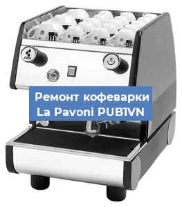 Чистка кофемашины La Pavoni PUB1VN от кофейных масел в Ростове-на-Дону